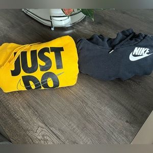 Nike Cropped Hoodie Bundle